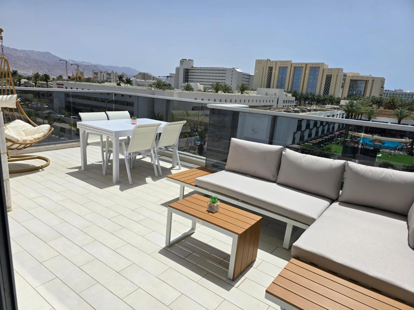 Luxury Queen Royal Park Eilat Ngoại thất bức ảnh