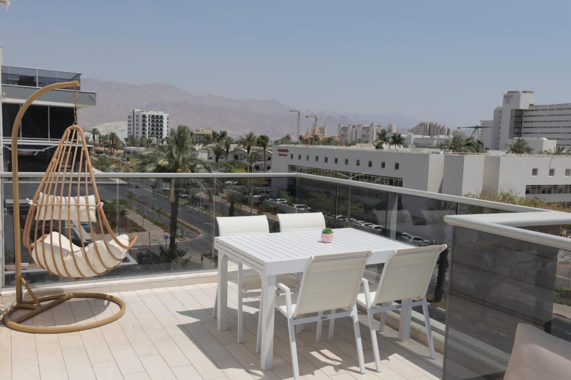 Luxury Queen Royal Park Eilat Ngoại thất bức ảnh